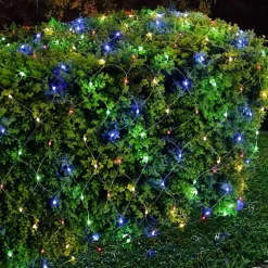 Kurt Adler Lawn And Outdoor Decor* 300-Light 6-Foot Starburst Multi Led Net Light