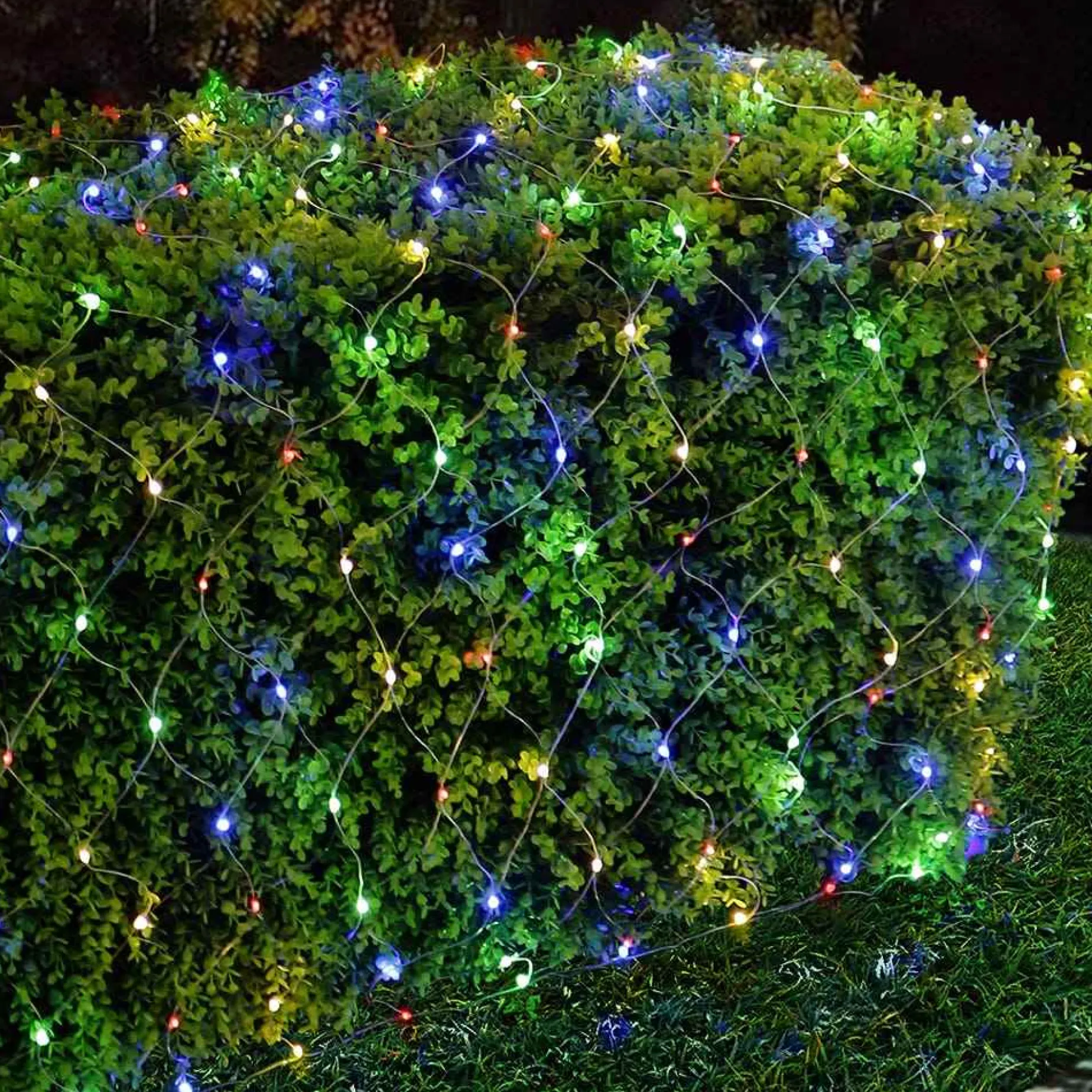 Kurt Adler Lawn And Outdoor Decor* 300-Light 6-Foot Starburst Multi Led Net Light