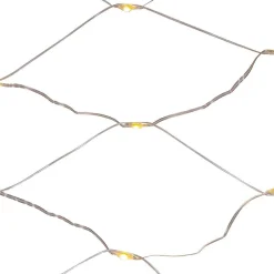 Kurt Adler Lawn And Outdoor Decor* 300-Light 6-Foot Starburst Warm White Led Net Light