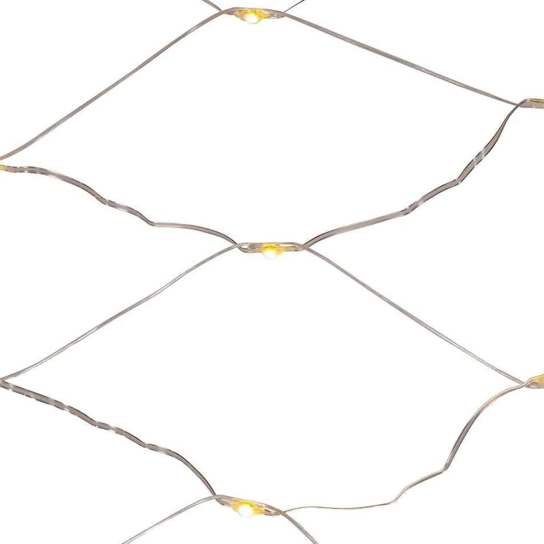 Kurt Adler Lawn And Outdoor Decor* 300-Light 6-Foot Starburst Warm White Led Net Light