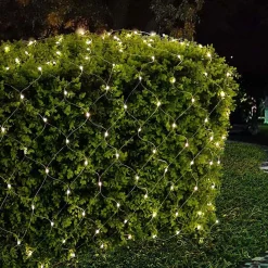 Kurt Adler Lawn And Outdoor Decor* 300-Light 6-Foot Starburst Warm White Led Net Light