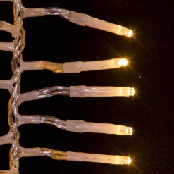 Kurt Adler Lawn And Outdoor Decor* 480-Light 15.7-Foot Warm White Led Connectable Cluster Garland