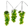 Kurt Adler Lawn And Outdoor Decor* 75-Light Led Large Green Grape Light Set