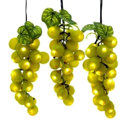 Kurt Adler Lawn And Outdoor Decor* 75-Light Led Large Green Grape Light Set