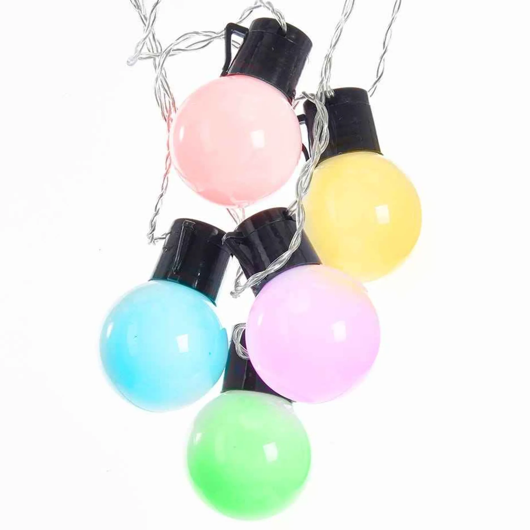 Kurt Adler Lawn And Outdoor Decor* 18-Light Multi-Colored Led Party Light Set