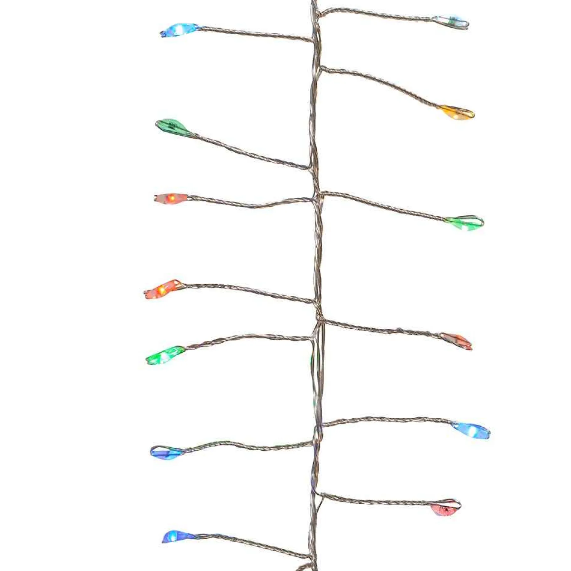 Kurt Adler Cluster Lights* 240-Light Rgb Twinkle Fairy Cluster Light Set