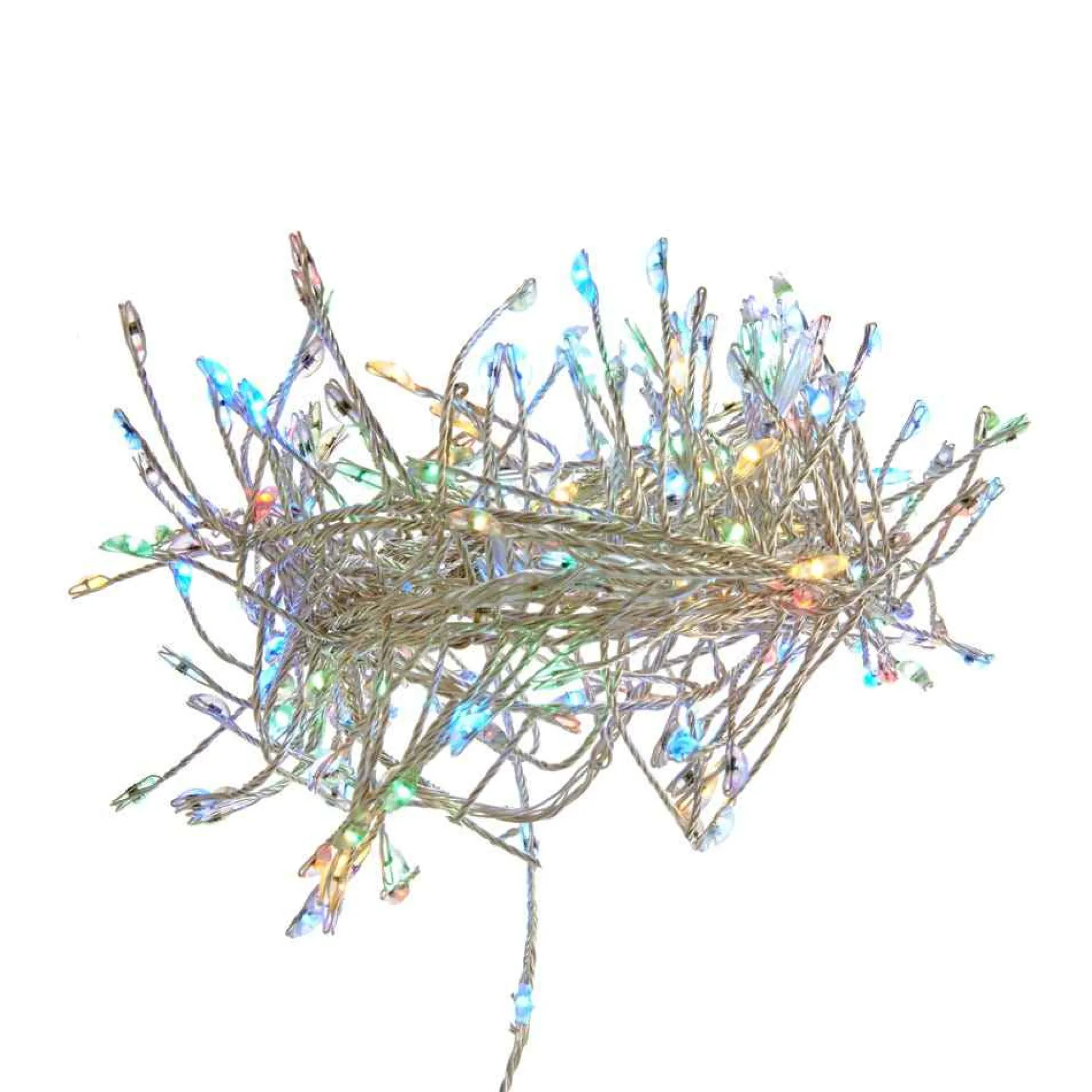 Kurt Adler Cluster Lights* 240-Light Rgb Twinkle Fairy Cluster Light Set