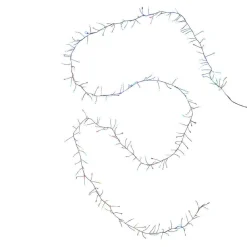 Kurt Adler Cluster Lights* 240-Light Rgb Twinkle Fairy Cluster Light Set