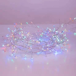 Kurt Adler Cluster Lights* 240-Light Rgb Twinkle Fairy Cluster Light Set