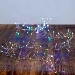 Kurt Adler Cluster Lights* 240-Light Rgb Twinkle Fairy Cluster Light Set