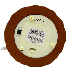 Kurt Adler Tabletop Items* 120Mm Battery-Operated Musical Gingerbread Waterglobe