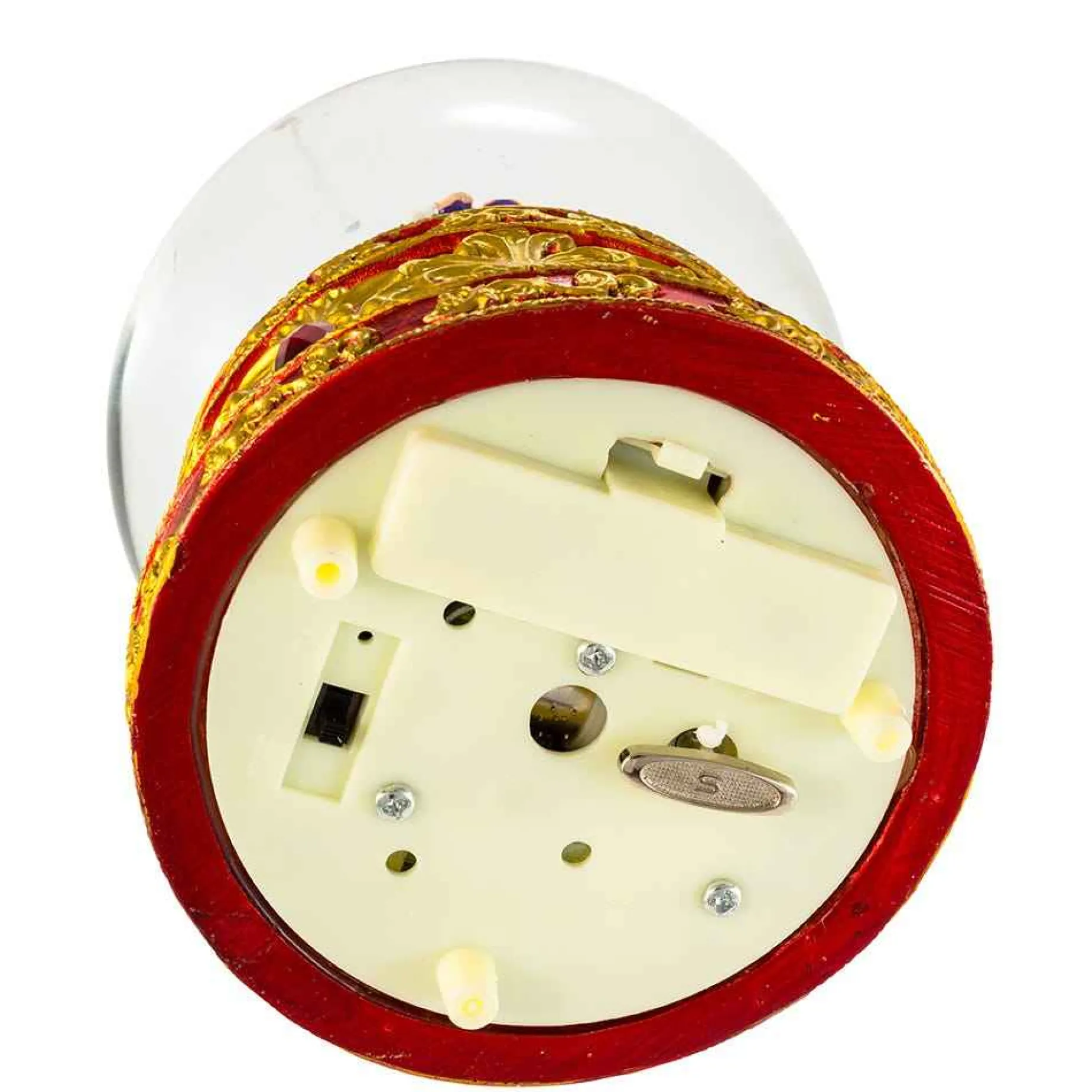 Kurt Adler Tabletop Items* 120Mm Musical Lighted Nutcracker Water Globe