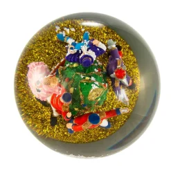 Kurt Adler Tabletop Items* 120Mm Musical Lighted Nutcracker Water Globe