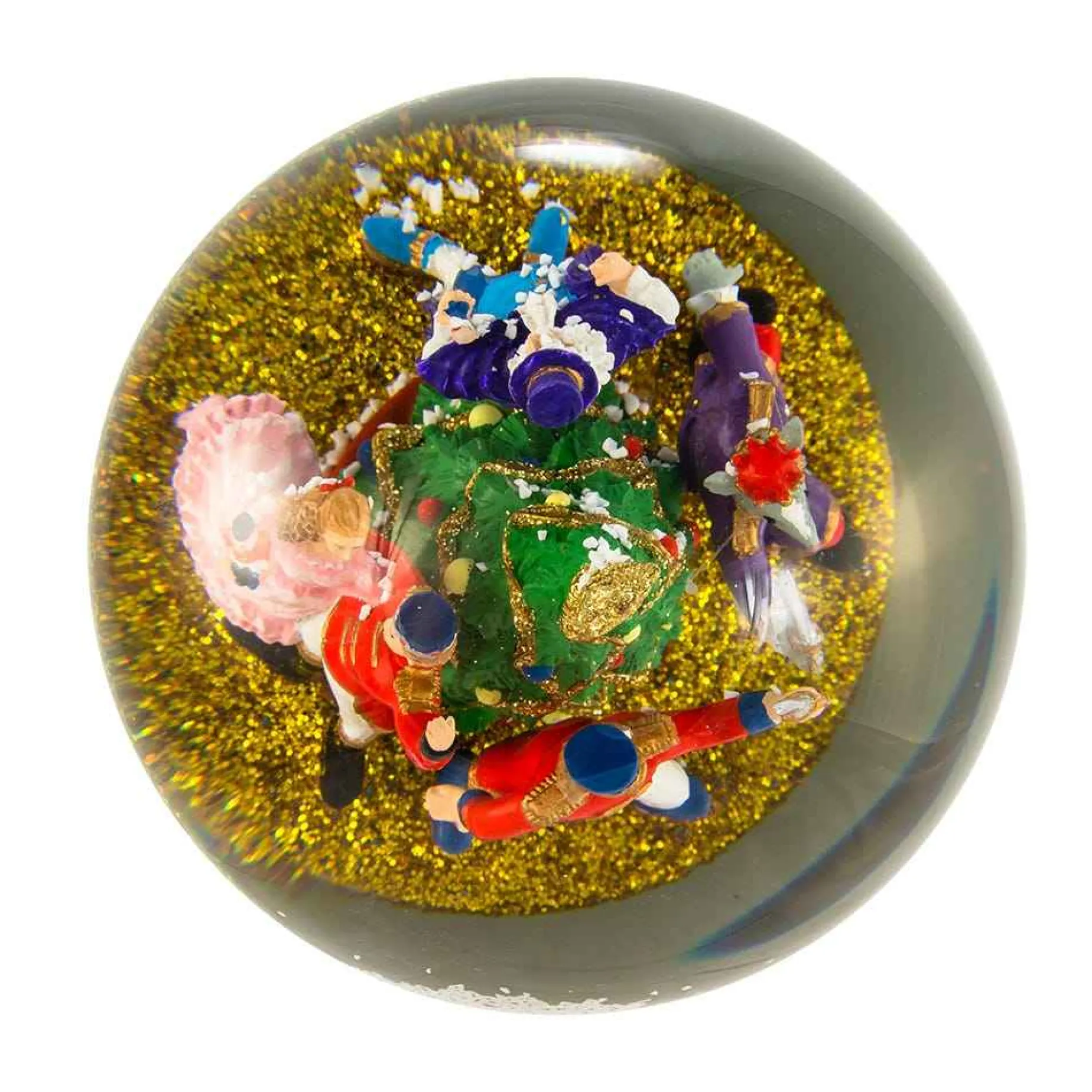 Kurt Adler Tabletop Items* 120Mm Musical Lighted Nutcracker Water Globe