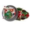 Kurt Adler Tabletop Items* 120Mm Musical Santa Driving Train Water Globe