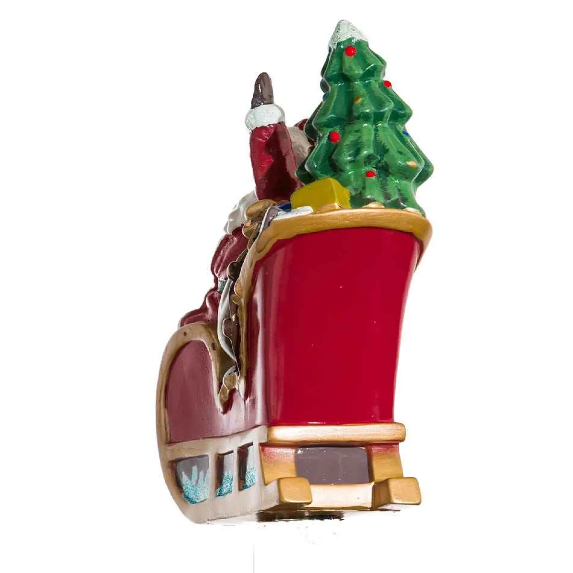 Kurt Adler Lawn And Outdoor Decor* Ul 10-Light Santa Sleigh And Eight Reindeer Light Set