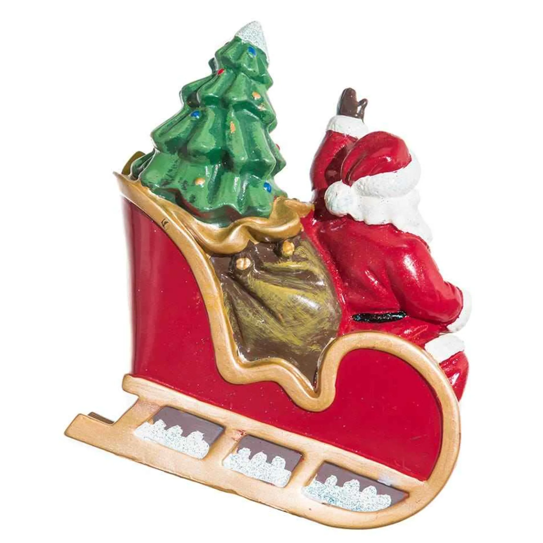 Kurt Adler Lawn And Outdoor Decor* Ul 10-Light Santa Sleigh And Eight Reindeer Light Set