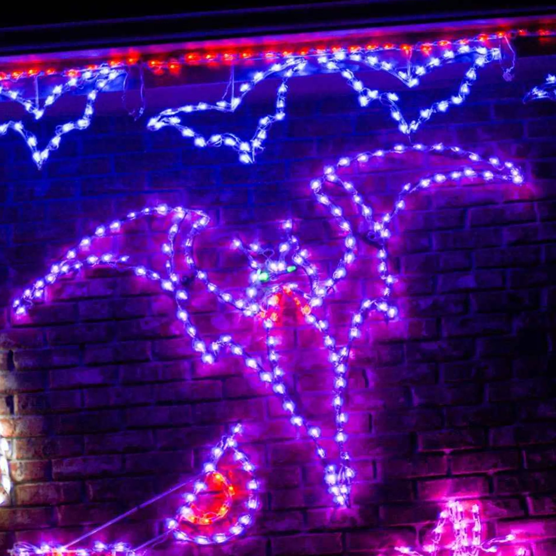 Brite Ideas Lawn & Outdoor Decor*Led Bat #Led-Bt40