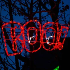 Brite Ideas Lawn & Outdoor Decor*Led Boo Sign #Led-Boo