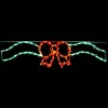 Brite Ideas Lawn And Outdoor Decor*Led Bow/Ribbon Linkable Red/Green #Led-Br44Rg