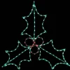 Brite Ideas Lawn And Outdoor Decor*Led C7 Holly W/ Berries #Led-C7Hb3
