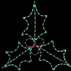 Brite Ideas Lawn And Outdoor Decor*Led C7 Holly W/ Berries #Led-C7Hb3