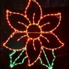Brite Ideas Lawn And Outdoor Decor*Led C7 Poinsettia #Led-C7Pt60