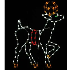 Brite Ideas Lawn And Outdoor Decor*Led C7 Standing Reindeer #Led-C7Rd60