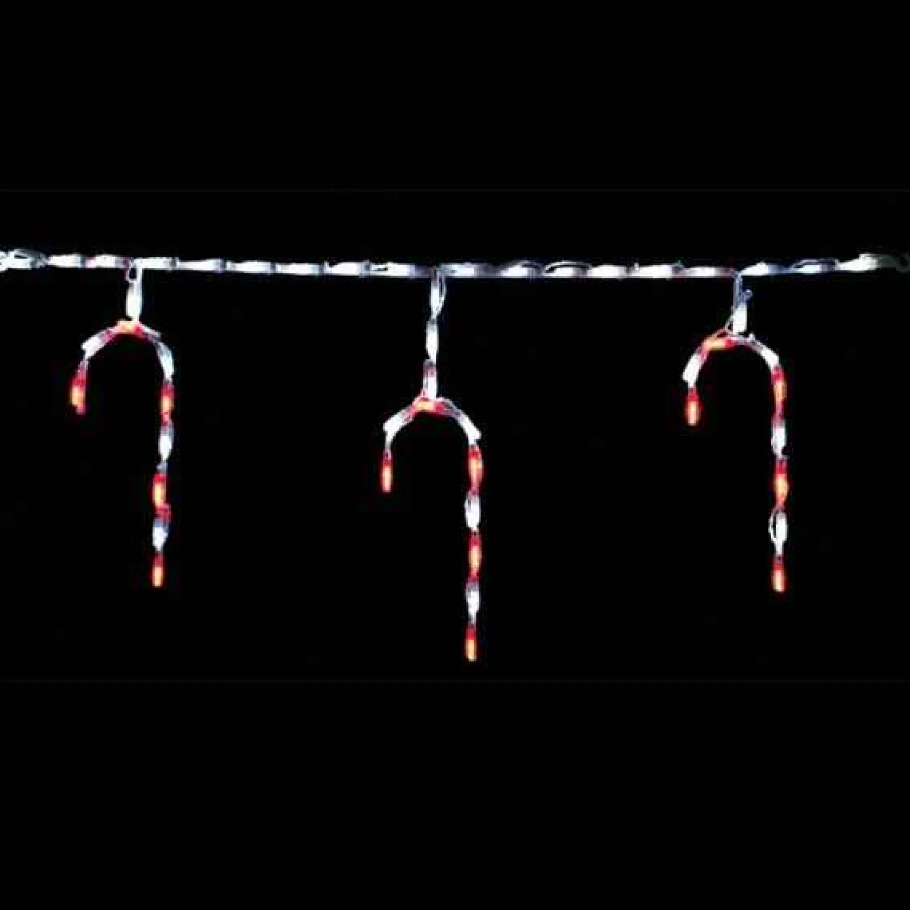 Brite Ideas Lawn And Outdoor Decor*Led Candy Cane Freestyle Linkable -Set Of 12 #Led-Ccl44