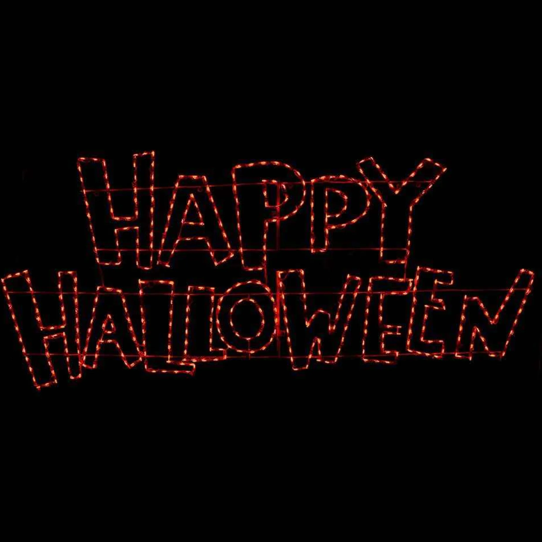 Brite Ideas Lawn & Outdoor Decor*Led Happy Halloween #Led-Hphw