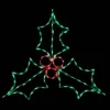 Brite Ideas Lawn And Outdoor Decor*Led Holly Leaf With Berries #Led-Hb3 *Set Of 2*