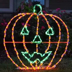 Brite Ideas Lawn & Outdoor Decor*Led Jack O' Lantern #Led-Pk40