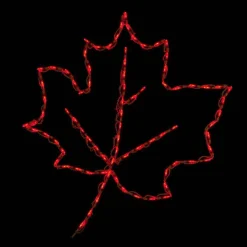Brite Ideas Lawn & Outdoor Decor*Led Maple Leaf #Led-Maple