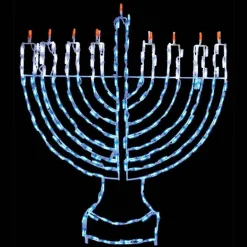 Brite Ideas Lawn And Outdoor Decor*Led Menorah #Led-Men200