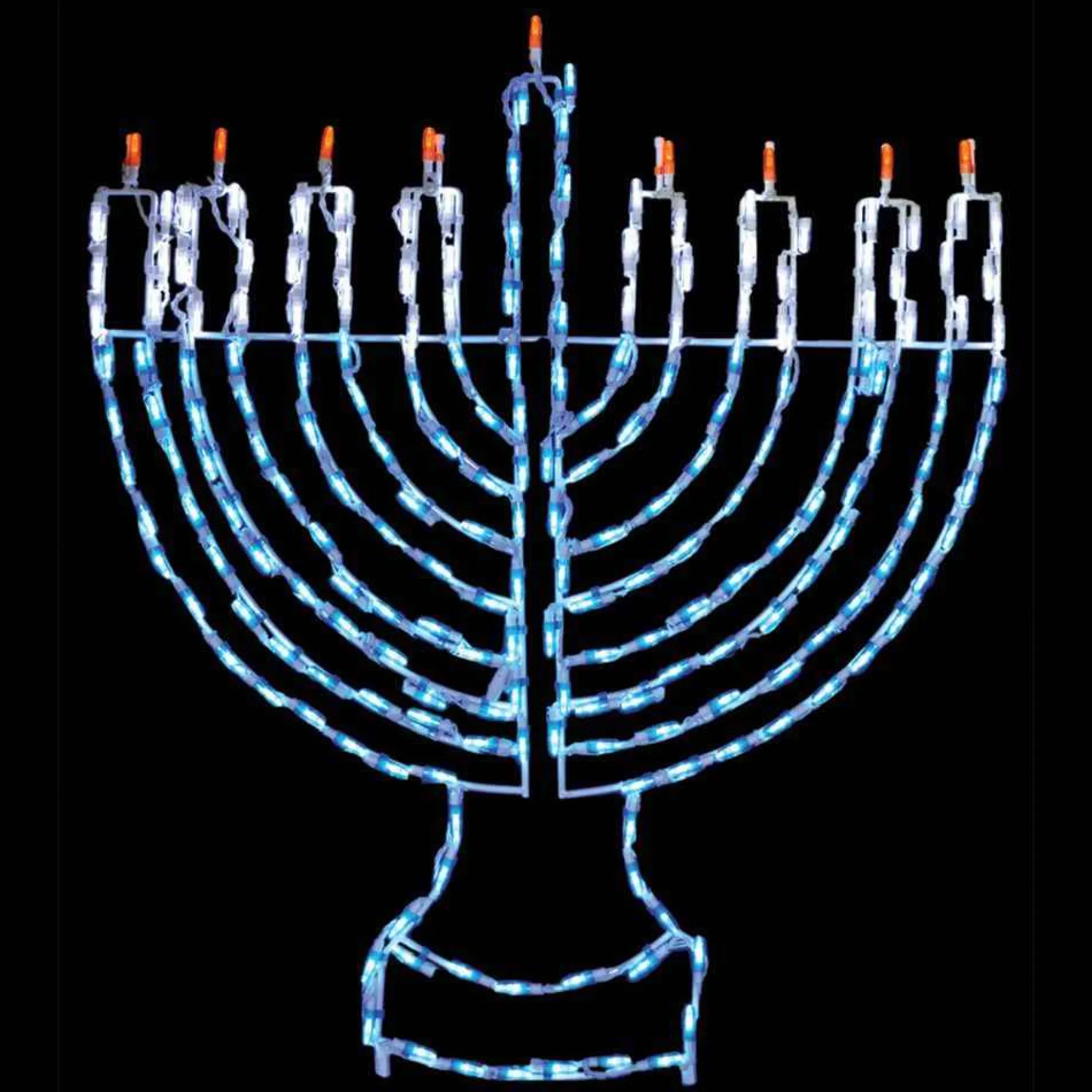 Brite Ideas Lawn And Outdoor Decor*Led Menorah #Led-Men200