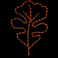Brite Ideas Lawn & Outdoor Decor*Led Oak Leaf #Led-Oak