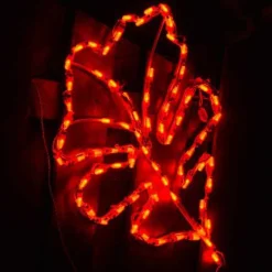 Brite Ideas Lawn & Outdoor Decor*Led Oak Leaf #Led-Oak