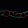 Brite Ideas Lawn And Outdoor Decor*Led Ornament Ribbon Rg - Set Of 12- #Led-Ro44Rg