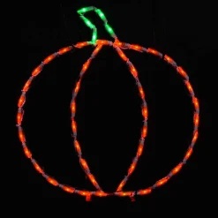 Brite Ideas Lawn & Outdoor Decor*Led Pumpkin Large #Led-Pk50 *Set Of 2*