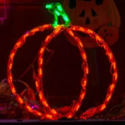 Brite Ideas Lawn & Outdoor Decor*Led Pumpkin Large #Led-Pk50 *Set Of 2*
