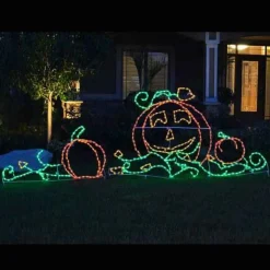 Brite Ideas Lawn & Outdoor Decor*Led Pumpkin Patch #Led-Ppatch