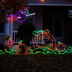 Brite Ideas Lawn & Outdoor Decor*Led Pumpkin Patch #Led-Ppatch