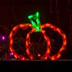 Brite Ideas Lawn & Outdoor Decor*Led Pumpkin Small #Led-Pk25 *Set Of 2*