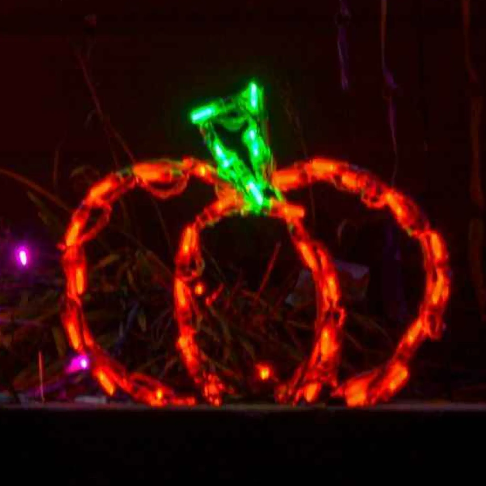 Brite Ideas Lawn & Outdoor Decor*Led Pumpkin Small #Led-Pk25 *Set Of 2*