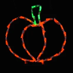 Brite Ideas Lawn & Outdoor Decor*Led Pumpkin Small #Led-Pk25 *Set Of 2*