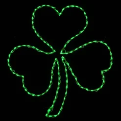 Brite Ideas Lawn And Outdoor Decor*Led Shamrock 36