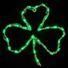 Brite Ideas Lawn And Outdoor Decor*Led Shamrock (Small) #Led-Sh25 *Set Of 2*