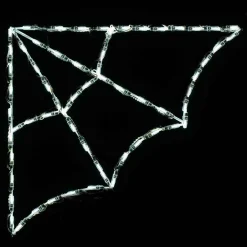 Brite Ideas Lawn & Outdoor Decor*Led Small Corner Web #Led-Web22 *Set Of 2*