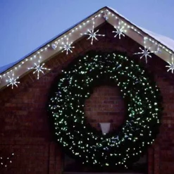 Brite Ideas Lawn And Outdoor Decor*Led Snowflake Freestyle Linkable (White)- Set Of 12- #Led-Sfl44W