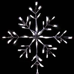 Brite Ideas Lawn And Outdoor Decor*Led Snowflake #Led-Sf24 *Set Of 3*